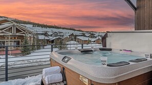 Bubbelpool utomhus