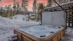 Bubbelpool utomhus