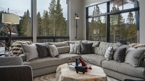 Great room with views