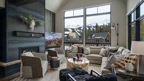 Welcome to Chalet Ataraxia situated on Breck's Peak 8