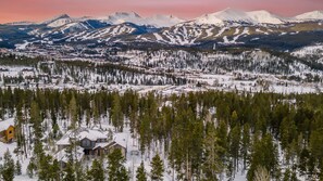 Mountain Gate aerial with Breckenridge Ski Resort