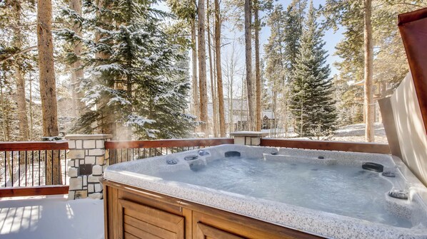 Hot tub