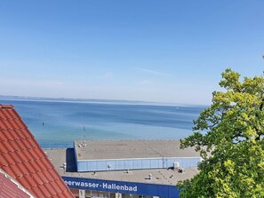 Vista spiaggia/mare