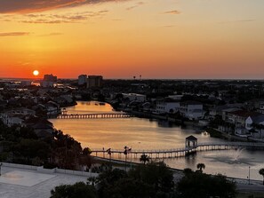 You can see this sunset from your front door.  Different every night. 