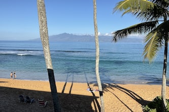Napili Bay Perfection #201, Top Floor, Corner Unit, On The Beach! Specials!
