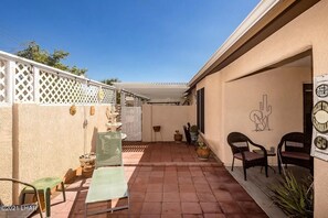 Terraza o patio