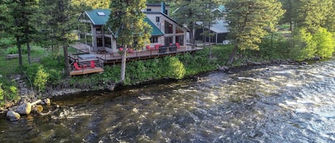 Overnatningsstedets område