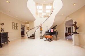 elegant entry 