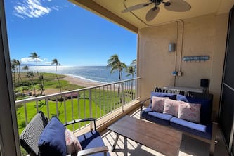 FLASH SALE 25% OFF MAY Oceanfront 2bd/2bth Penthouse w/AC Menehune Shores #625