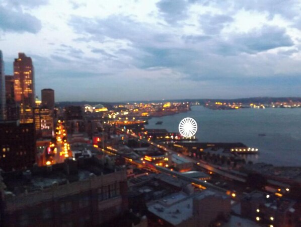 View from property