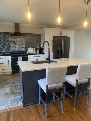 Entertaining Kitchen with plenty of prep space