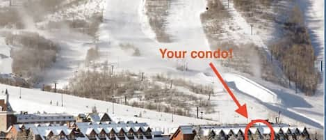 Amazing ski-in/out condo located slope side at Park City Mountain Ski Resort