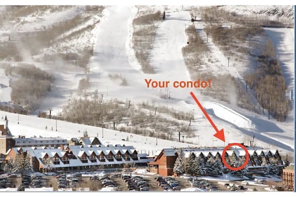 Amazing ski-in/out condo located slope side at Park City Mountain Ski Resort