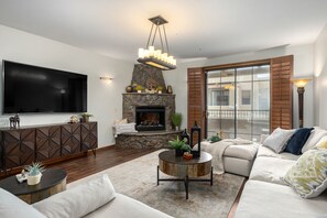 Large suite living area