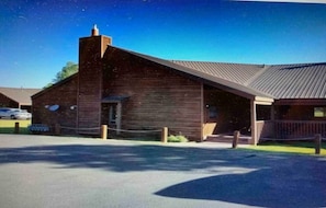 The building