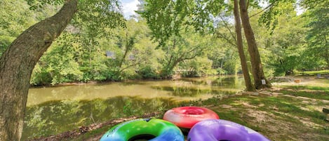 Tube From the Cabin (Tubes provided from Memorial Day to last week in September)