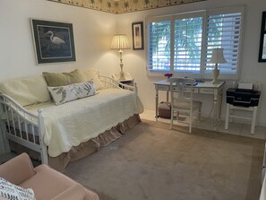 Bedroom 2 with day bed and pull-out trundle.