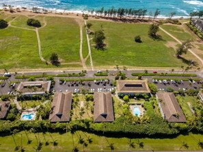 Aerial property shot