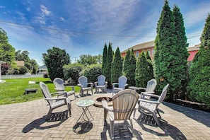 Patio Fire Pit