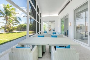 Covered Lanai