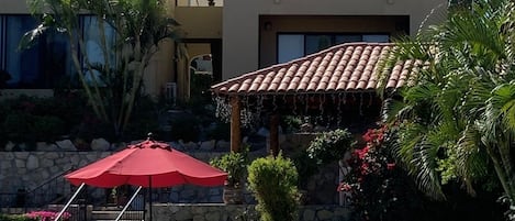 My condo is the top one with balcony on left