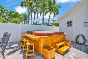 Terrasse/gårdhave