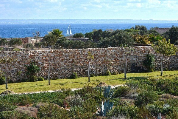 Jardines del alojamiento