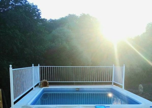 Swimming pool view