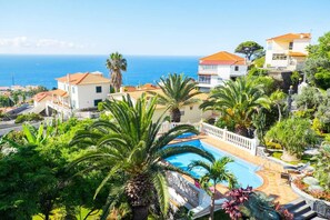 Swimming pool view