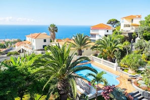 Swimming pool view