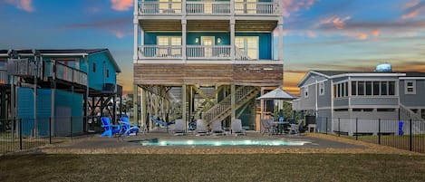 Oak Island Vacation Rental | 5BR | 3.5BA | Step-Free Access Via Elevator