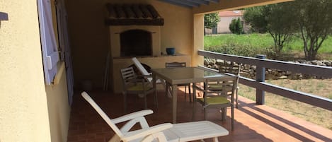 Terraço/pátio interior