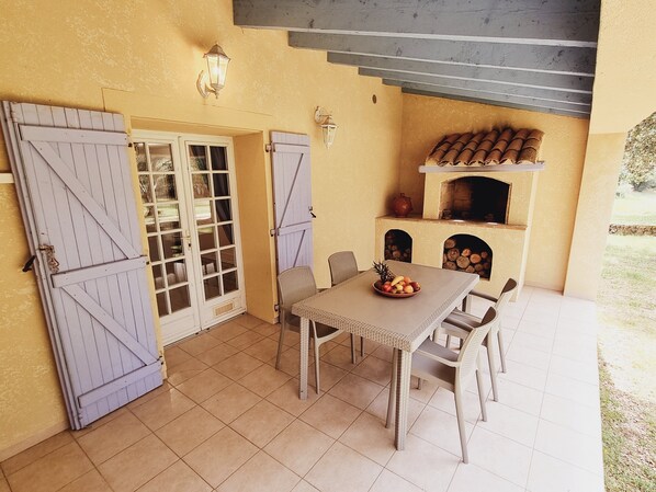 Restaurang utomhus