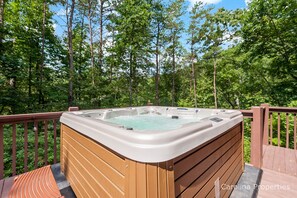 Bubbelpool utomhus
