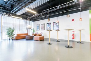 SittomrÄde i lobbyn