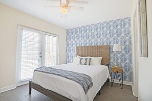 Guest Bedroom with Balcony