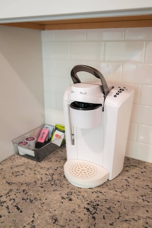 Coffee and/or coffee maker