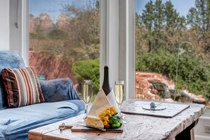 Sitting Area near Kitchen Views
