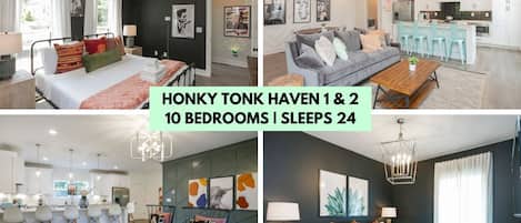 Honky Tonk Haven 1 & 2