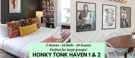 Honky Tonk Haven 1 & 2