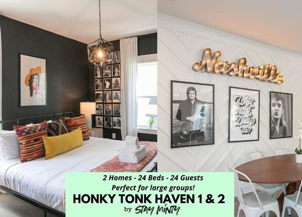 Honky Tonk Haven 1 & 2
