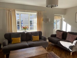 Bright Living area