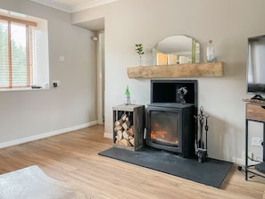 Living room | Nether Clashnoir, Glenlivet