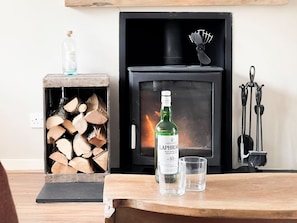 Living room | Nether Clashnoir, Glenlivet