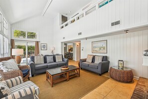 Living Room at 20 Red Maple
