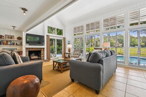 Living Room at 20 Red Maple