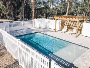 Pool is complete and ready to swim!