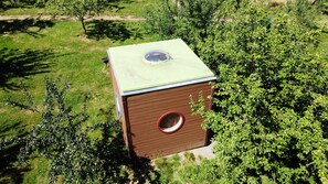 Enceinte de lâhĂ©bergement