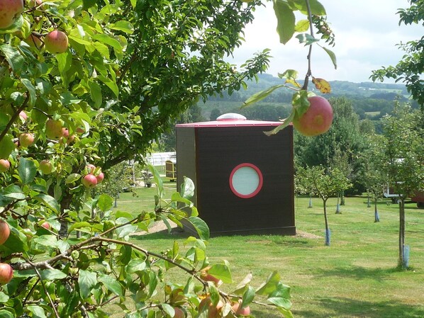 Enceinte de lâhĂ©bergement