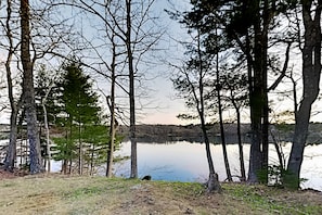 Located directly on Mt Desert Narrows, you can kayak from your backyard.